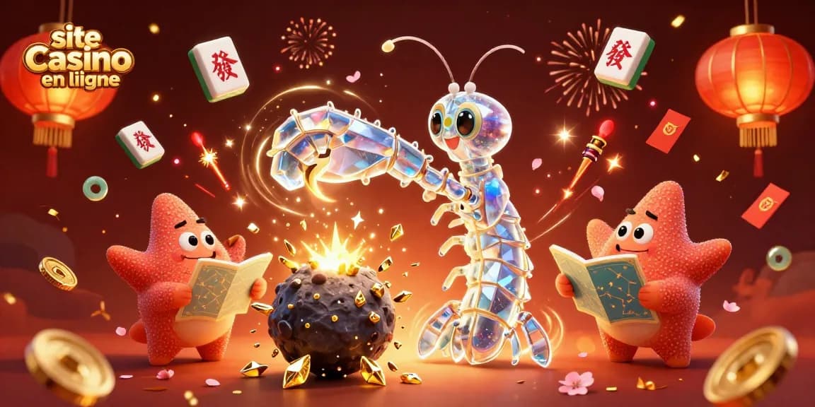 Jouez et gagnez sur le site casino en ligne avec des scènes dynamiques et des symboles de jeu captivants.