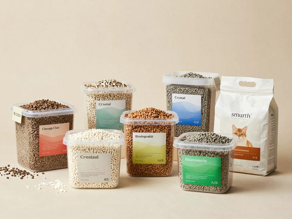 How Different Cat Litter Brands Vary Chemically Explained