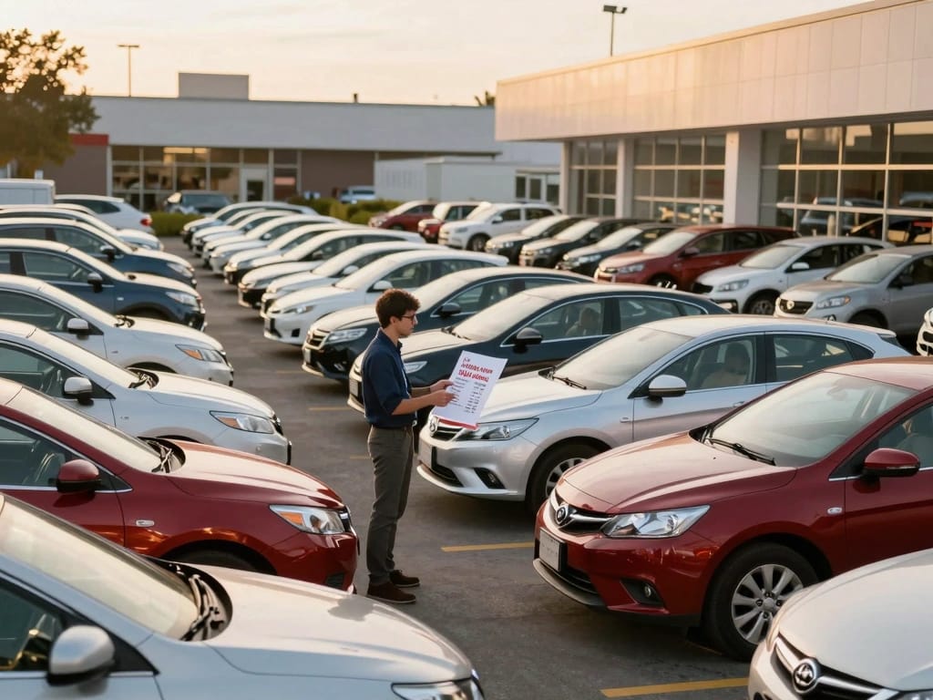 How Used Car Wholesale Prices Influence Retail Markups