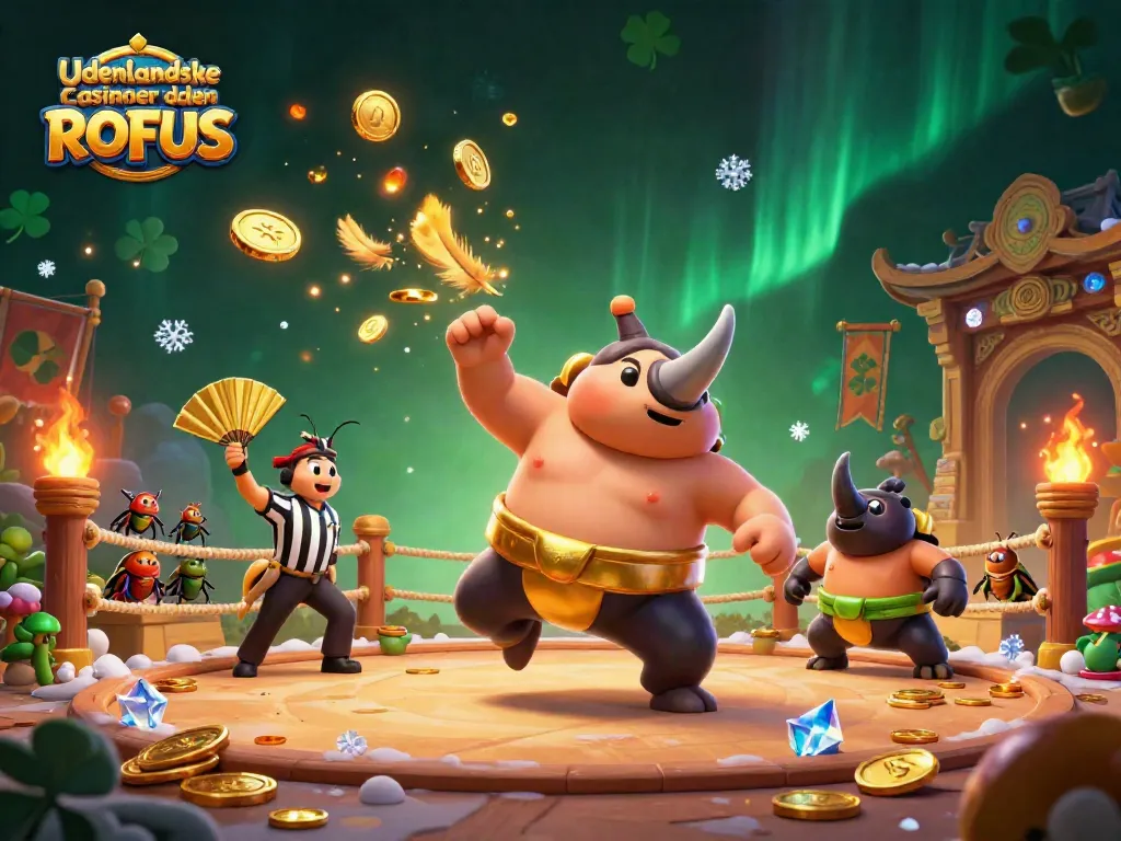 Engage with udenlandske casinoer uden ROFUS by witnessing a thrilling beetle sumo match!