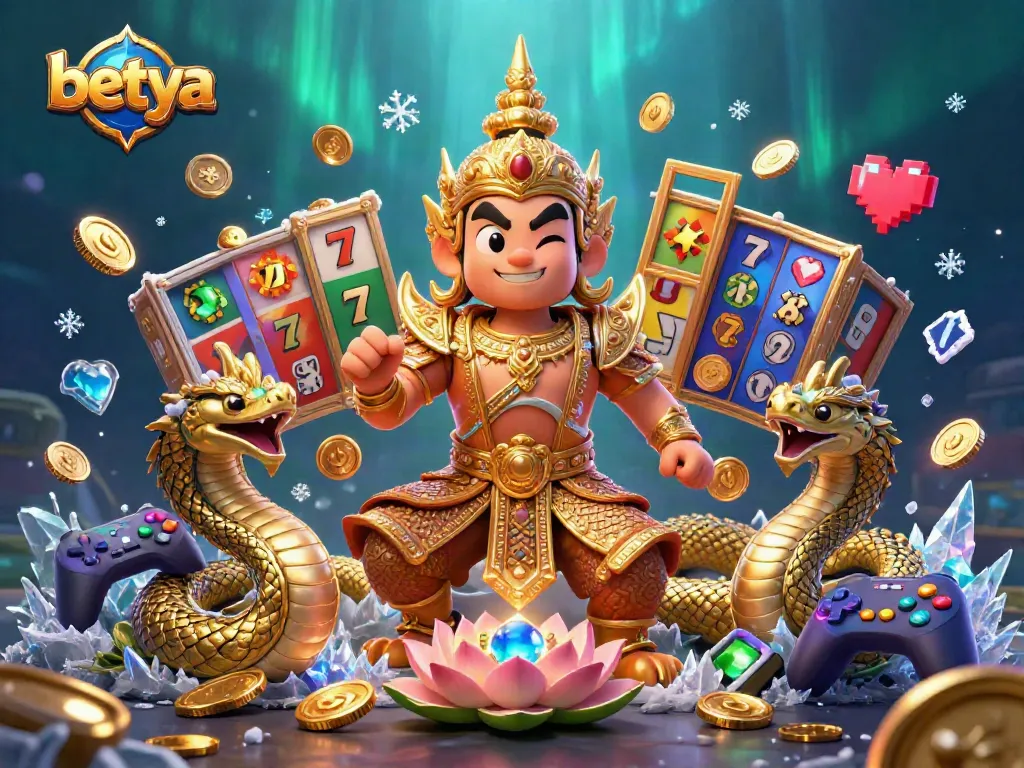 Betya offers thrilling slot games with jackpot excitement and vibrant characters, providing entertainment.