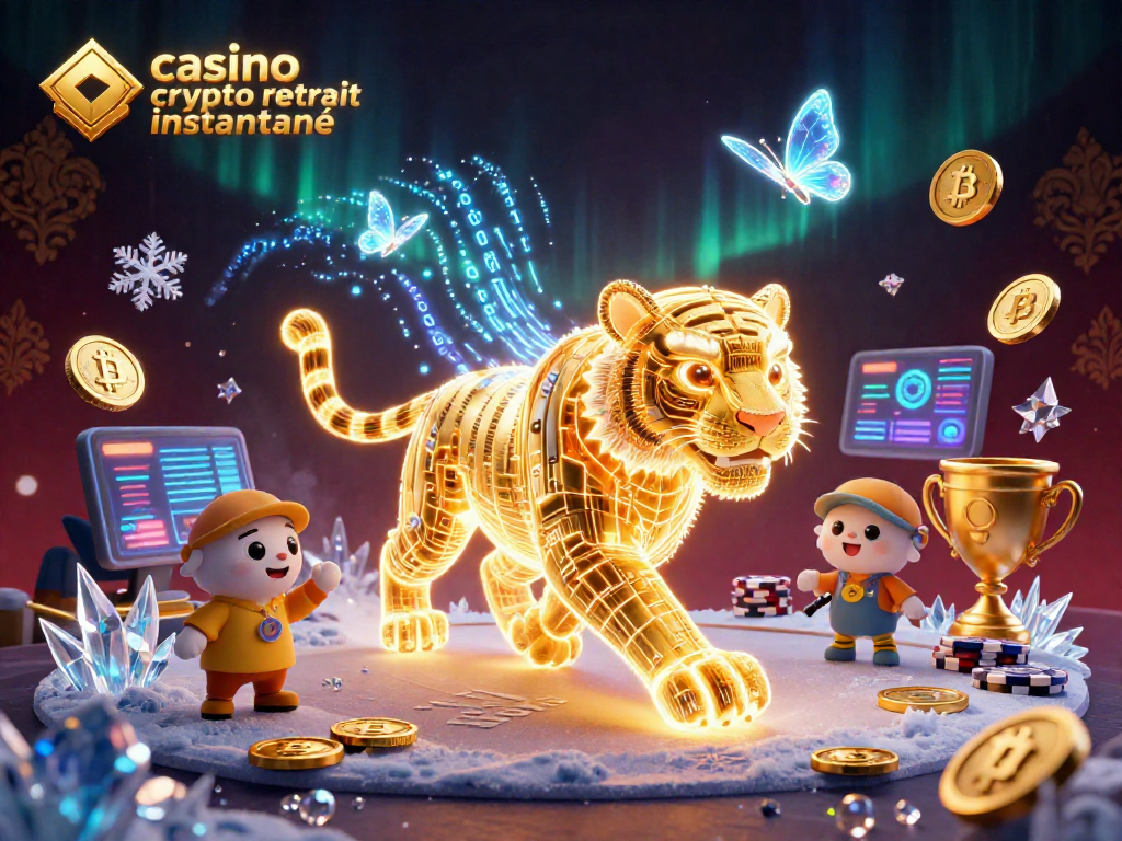 Gagnez avec le casino crypto retrait instantané grâce à des transactions rapides en cryptomonnaies.