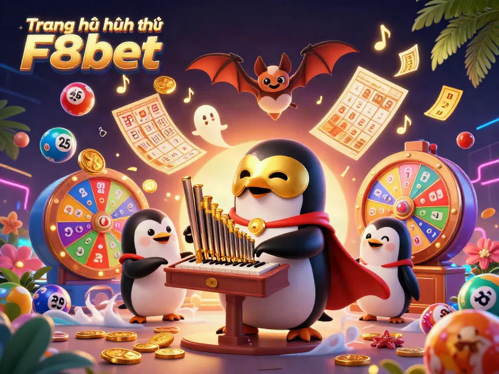 Engage in thrilling games on Trang chủ chính thức F8bet with dynamic illustrations of excitement and wins.