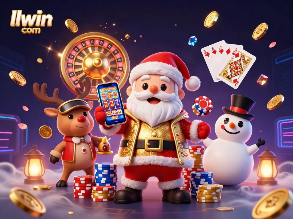 Experience winning moments at llwin com with a lively casino scene featuring engaging characters and thrilling games.
