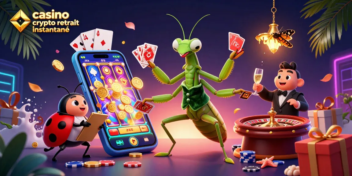 Win big at casino crypto retrait instantané with fast withdrawals and vibrant gaming elements.