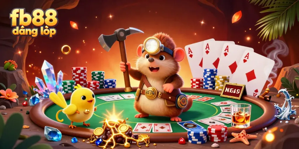 Experience luxury and excitement at fb88 đăng nhập gaming platform with vibrant casino elements.
