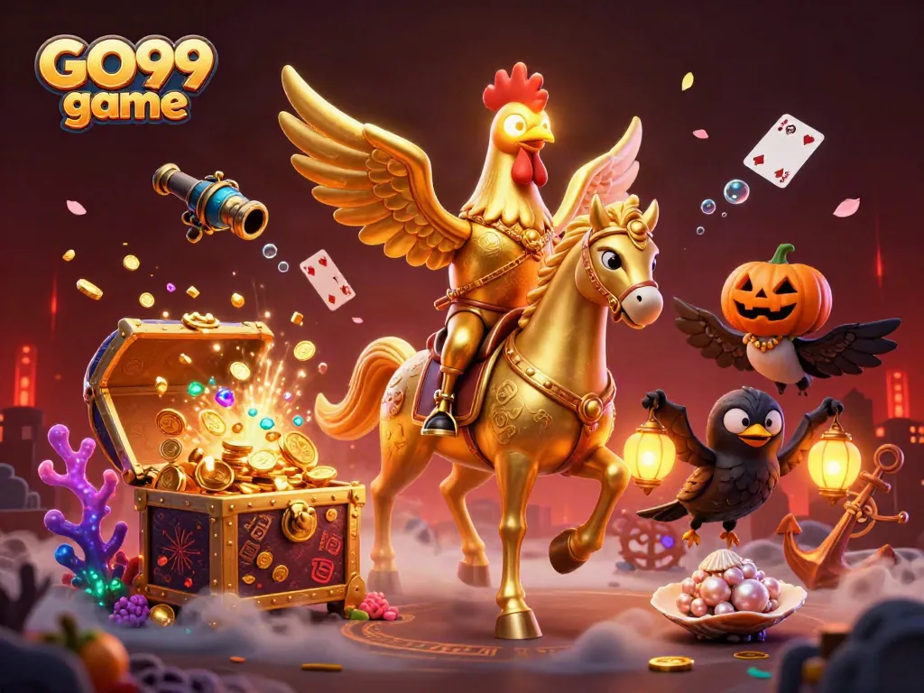 Experience exciting wins with the GO99 game in this immersive casino fantasy