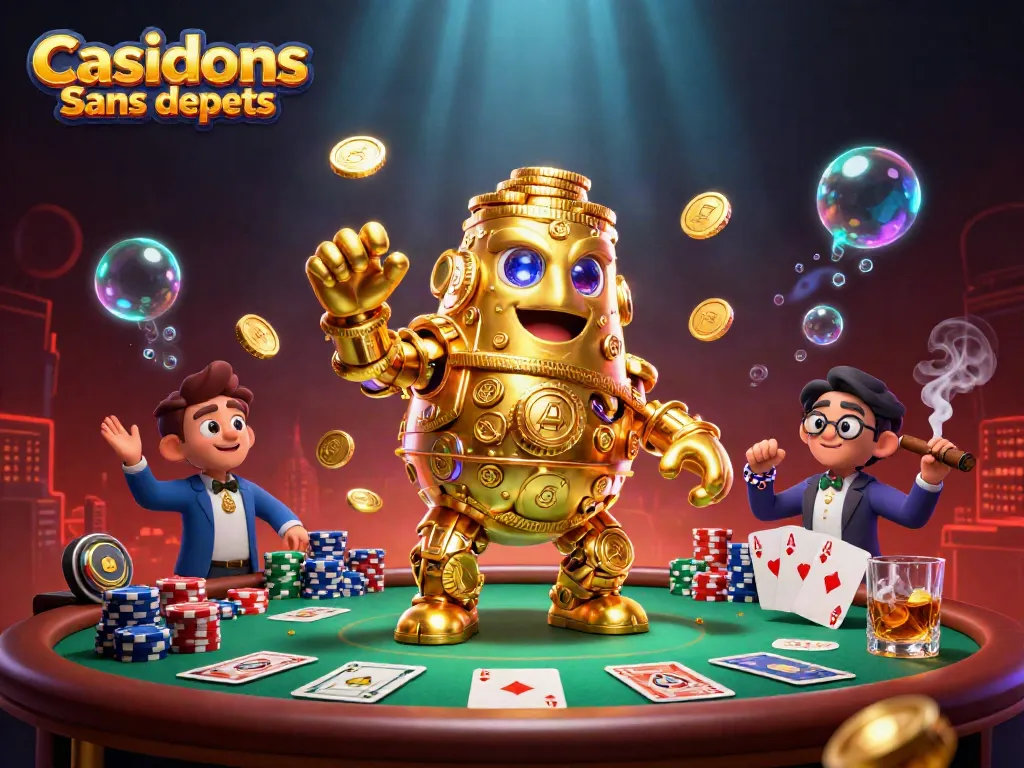 Gagnez avec les meilleurs Casinos Sans dépôts en jouant à des jeux palpitants.