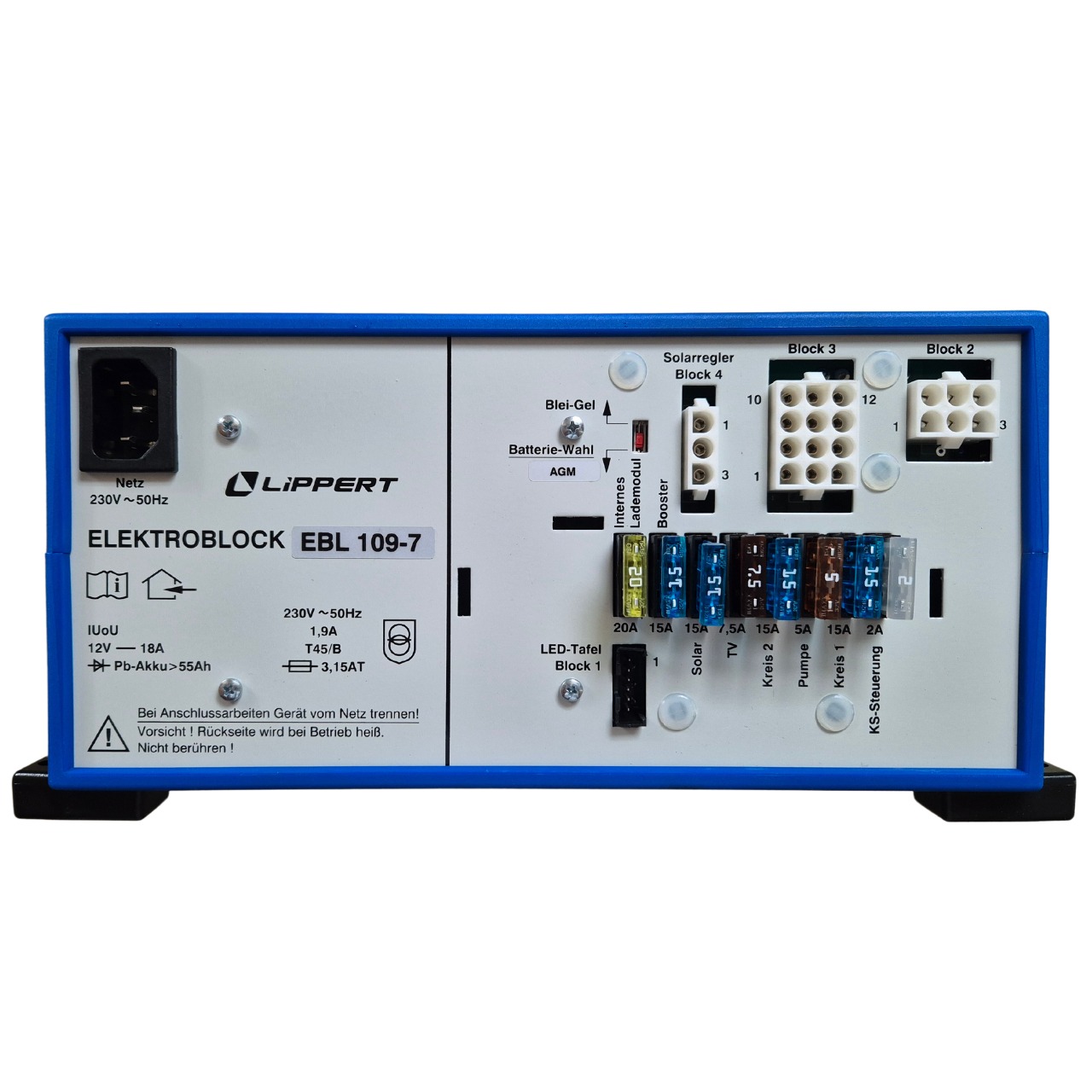 Profitez de la livraison incluse pour votre elektroblock ebl 99 partout en France