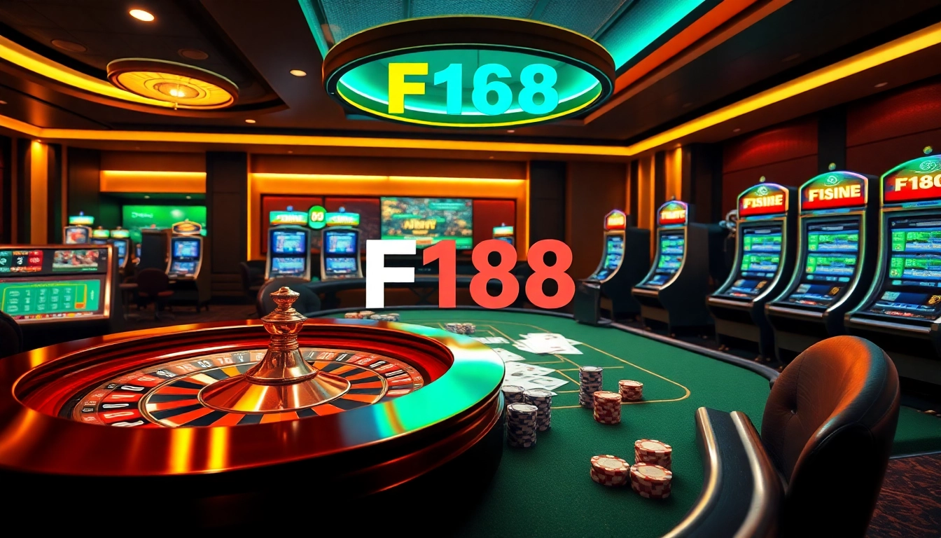 F168: Expert Strategies for Winning at Online Casinos in 2025