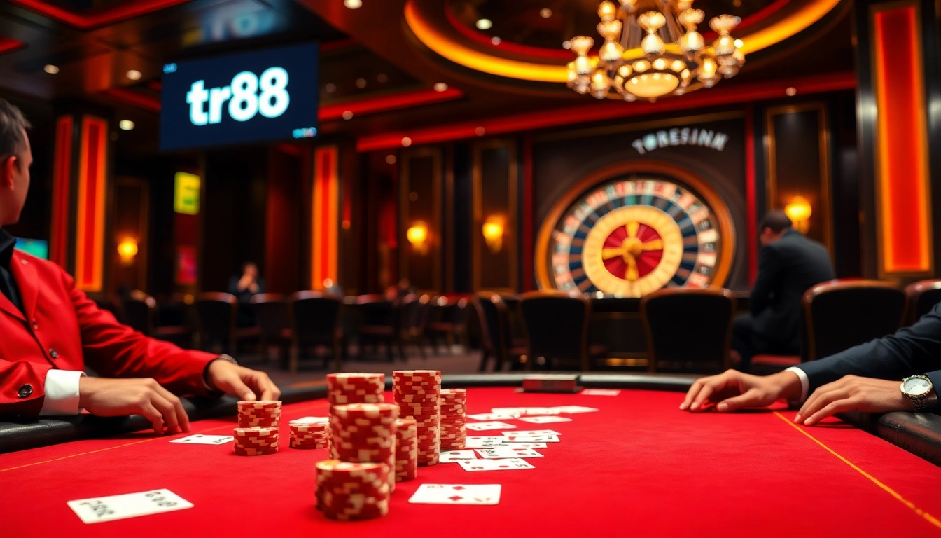 Strategic Insights on Winning at tr88: Mastering the Gambling Game in 2025