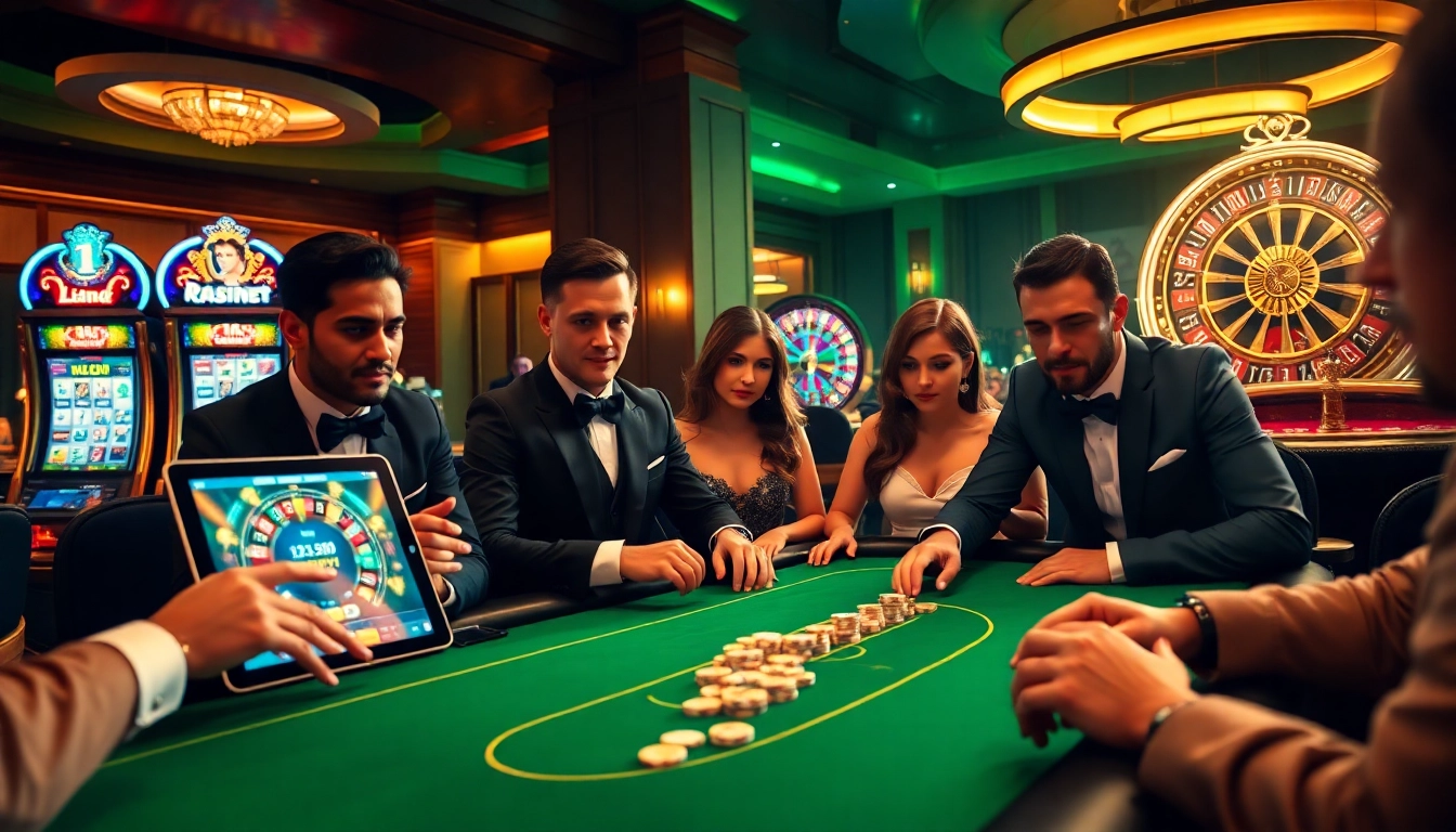 Experience the thrill at https://topclub.site/ with lively poker action and vibrant casino elements.