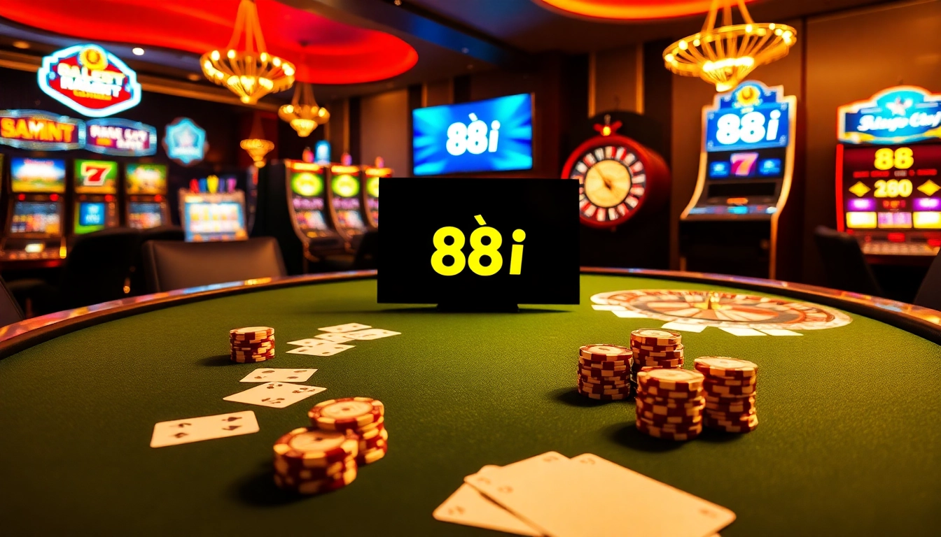 Win big at 88i with vibrant casino games and exciting betting actions.