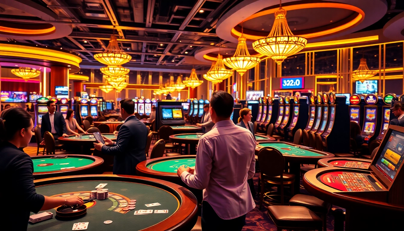 Jouer sur le meilleur casino en ligne avec des jeux variés et des bonus excitants.