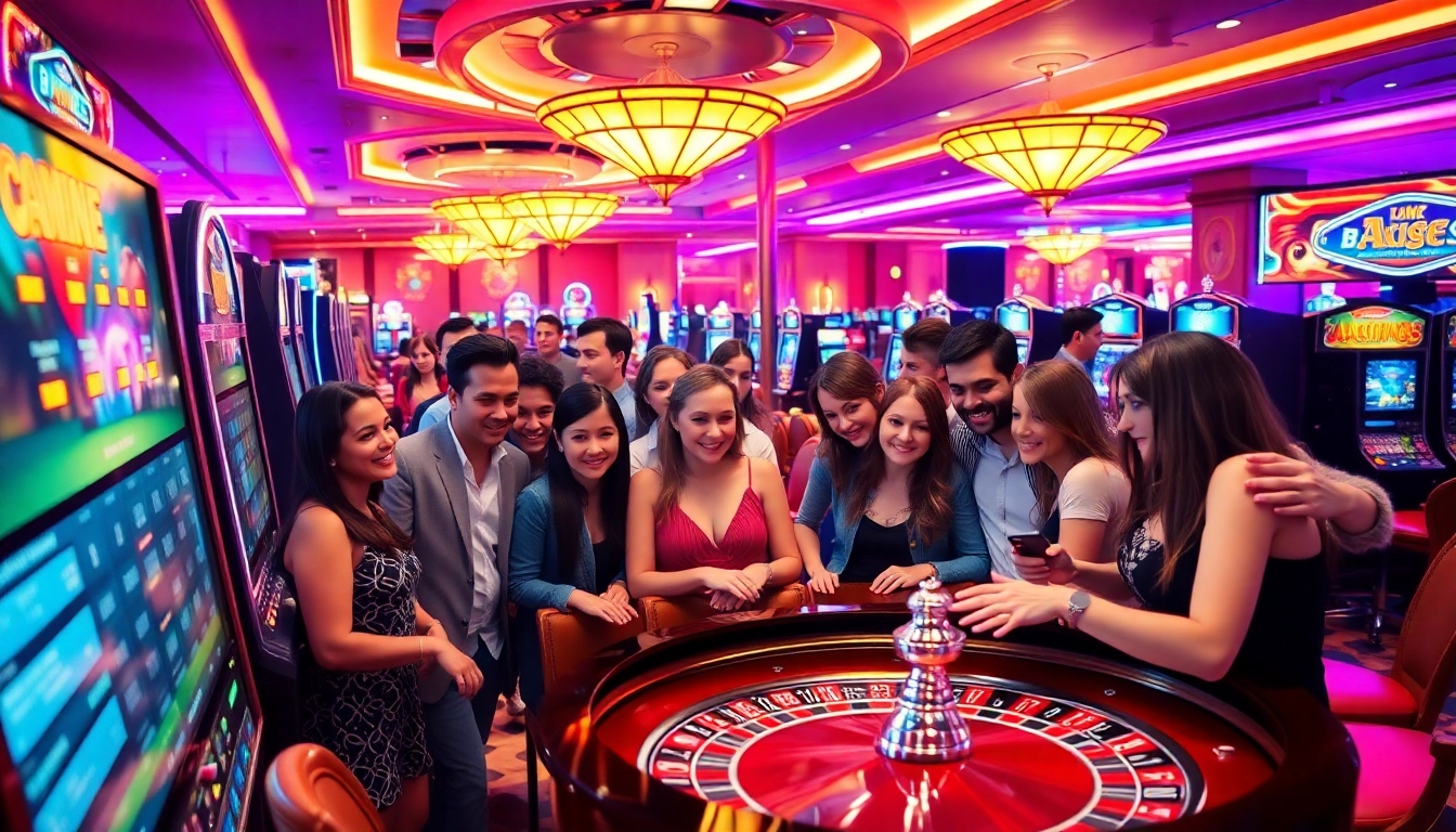 Découvrez les jeux et l'atmosphère captivante du meilleur casino en ligne