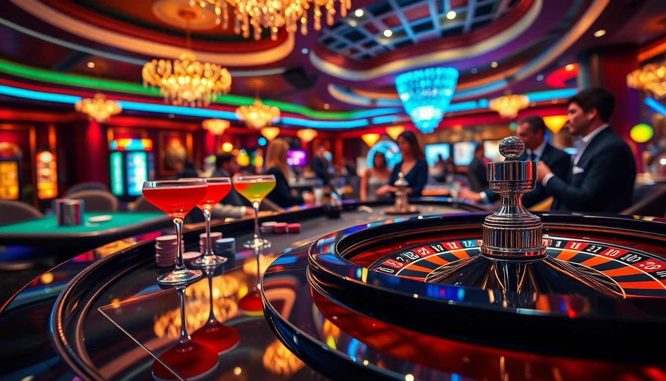 High-stakes players at https://123b.forex/ enthusiastically placing bets at a roulette table.