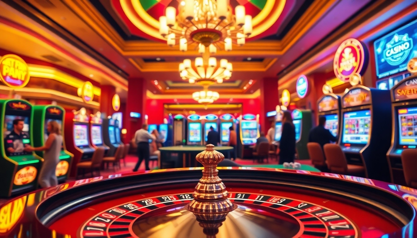 Découvrez l'ambiance captivante du meilleur casino en ligne belgique avec des jeux emblématiques.