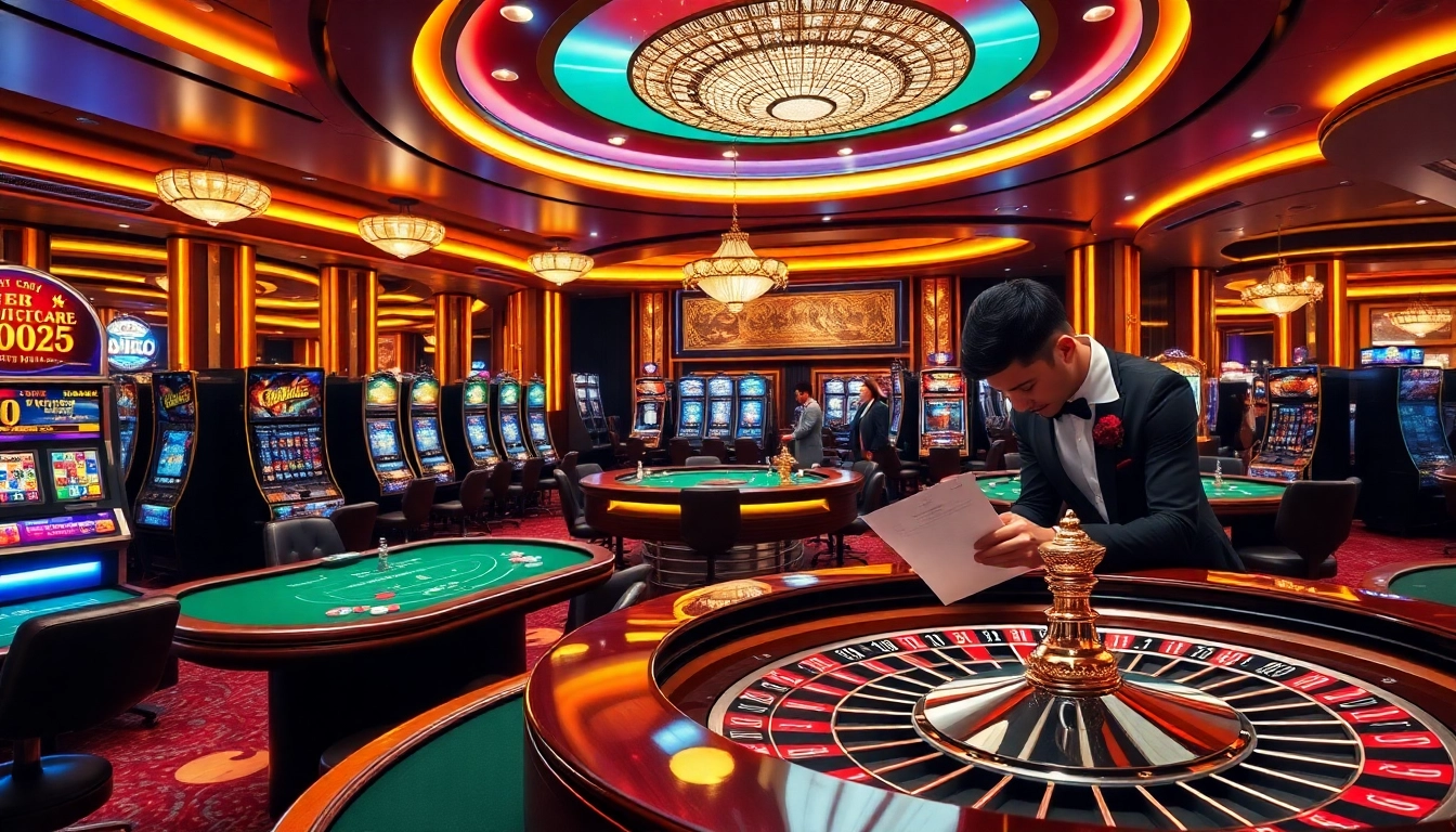 Experience thrilling gambling excitement with tỷ lệ kèo at a luxurious casino.