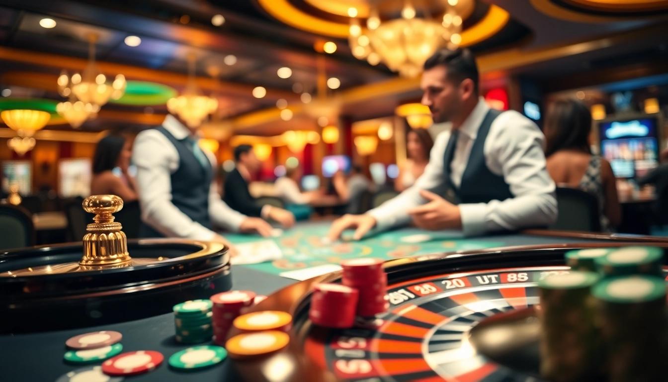 Jouez avec des experts aux tables de casino en ligne avec une expérience immersive.