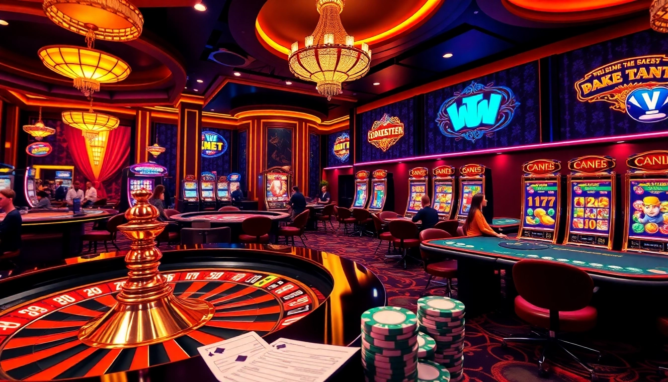 Experience the vibrant thrill of gambling at https://lucky88sss.com/, featuring a lively casino atmosphere.