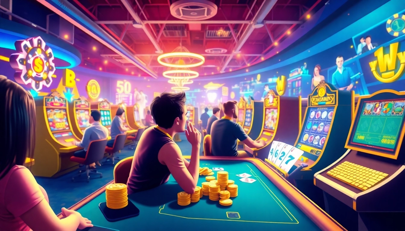 Découvrez le meilleur casino en ligne crypto avec une interface captivante et des joueurs enthousiastes.