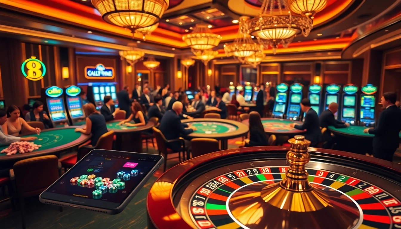 Experience the thrill of gambling at S8 with vibrant casino tables and exciting gameplay.