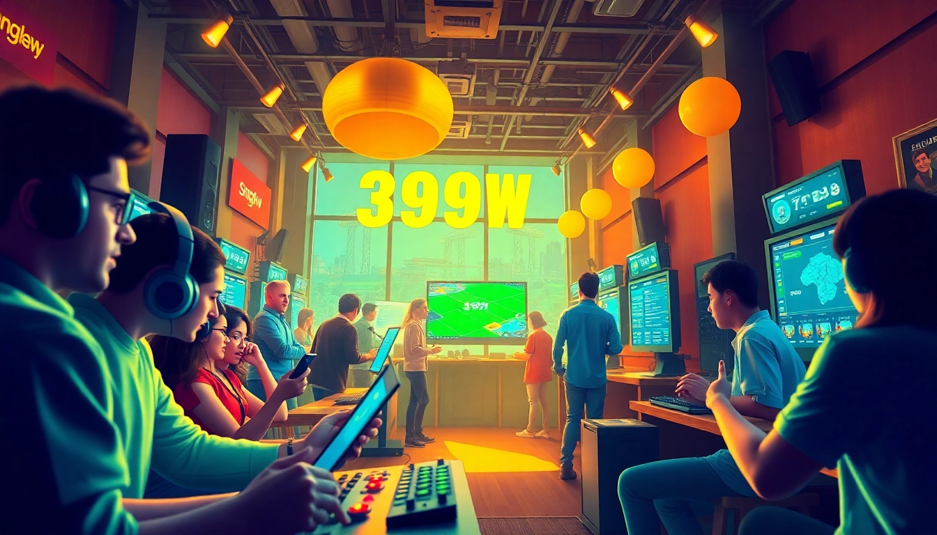 Experience casual gaming and sound exploration with 399W's vibrant community.