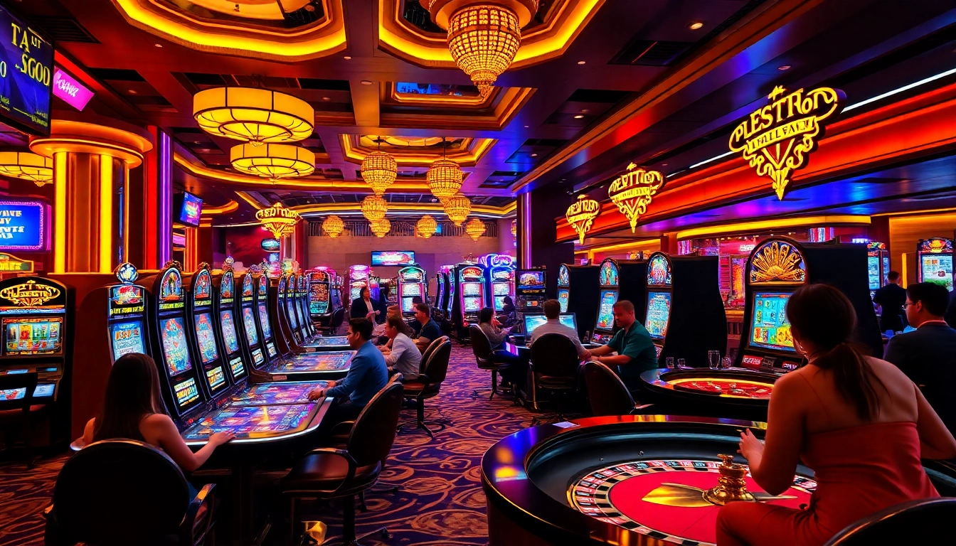 Découvrez le meilleur casino en ligne avec des jeux passionnants et une ambiance luxueuse.