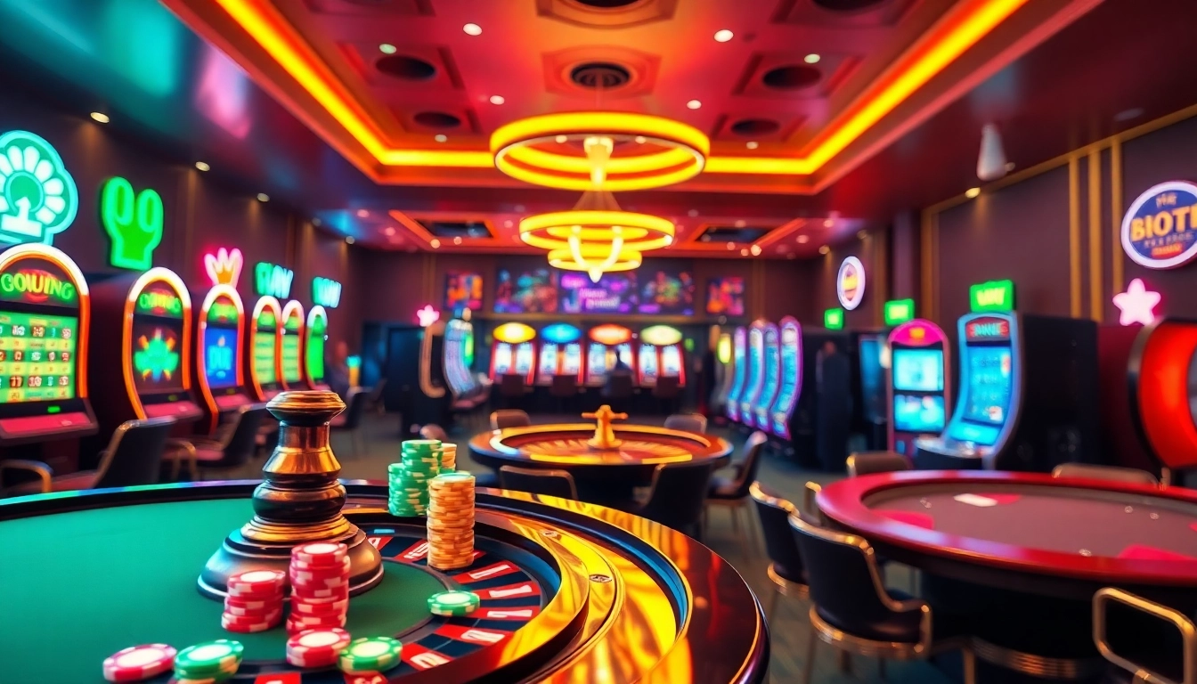 Découvrez le meilleur casino en ligne avec une ambiance de jeu vibrante et excitante.