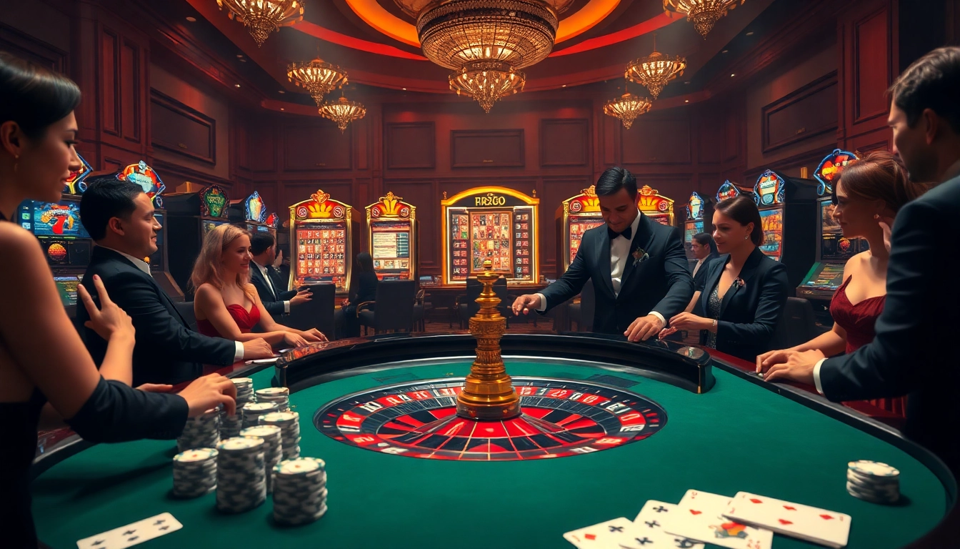 Engaging in thrilling games at rr88 com casino with chips and cards on the table.