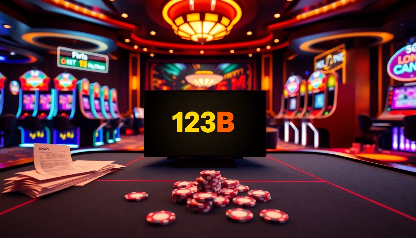 Play exciting casino games at https://123b.ing/ with vibrant slots and roulette tables.