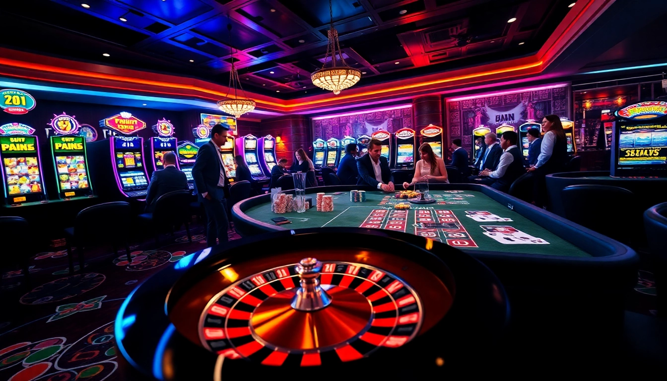 Experience thrilling gameplay at kuwin 789.com with vibrant casino tables and colorful chips.
