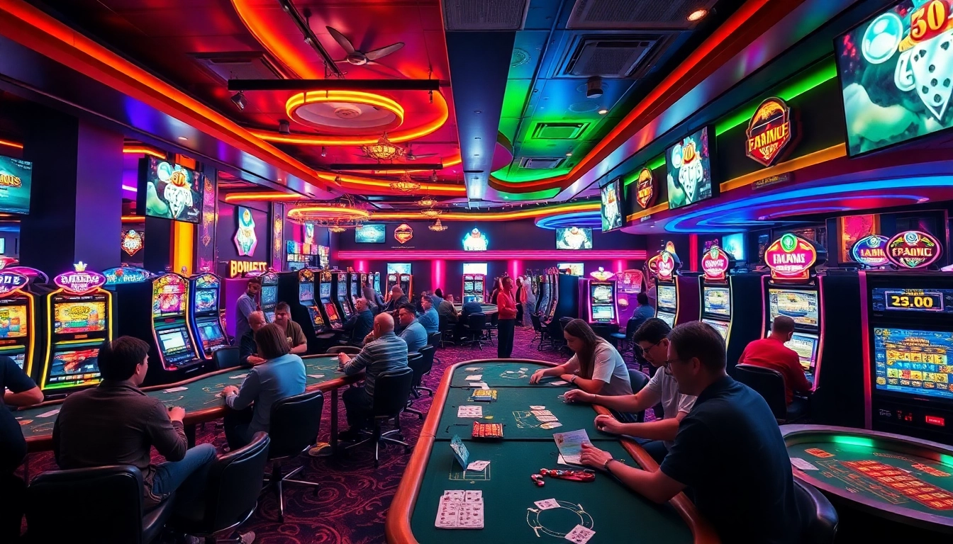 Visitez le meilleur casino en ligne belgique pour découvrir des jeux passionnants et une ambiance animée.