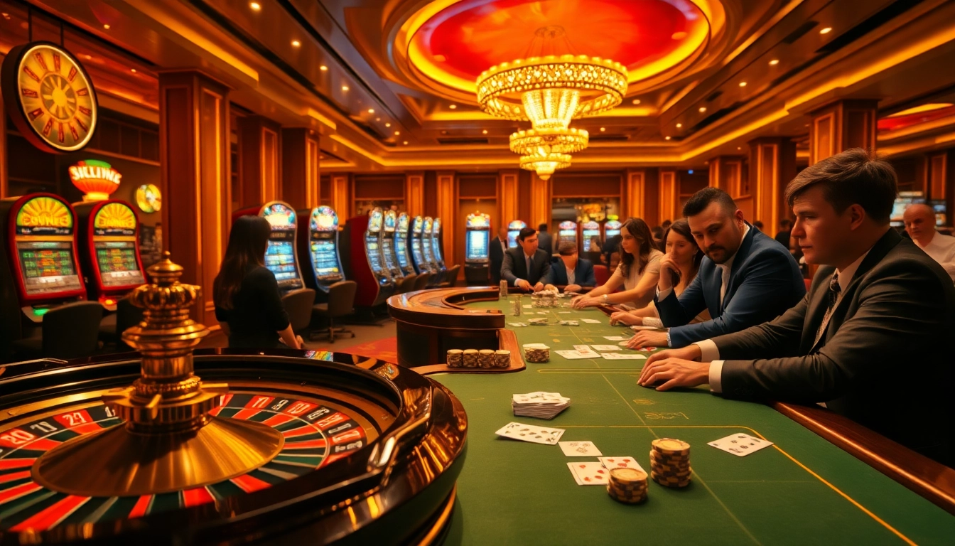 Catching the thrill of gaming at https://c168seo.com/ casino, featuring roulette, poker, and slot machines.