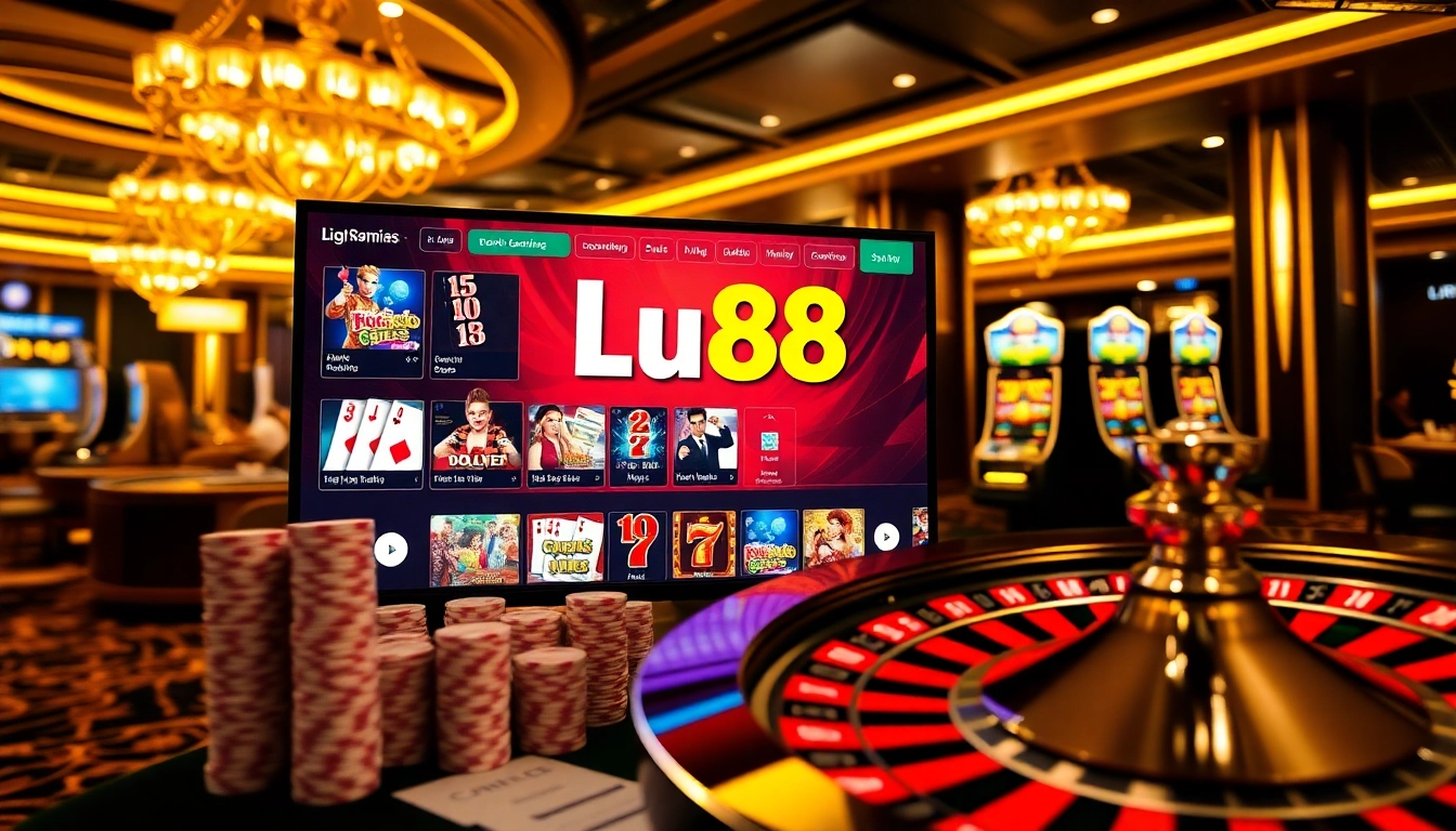 Lu88: Essential Strategies for Winning at Online Gambling in 2025