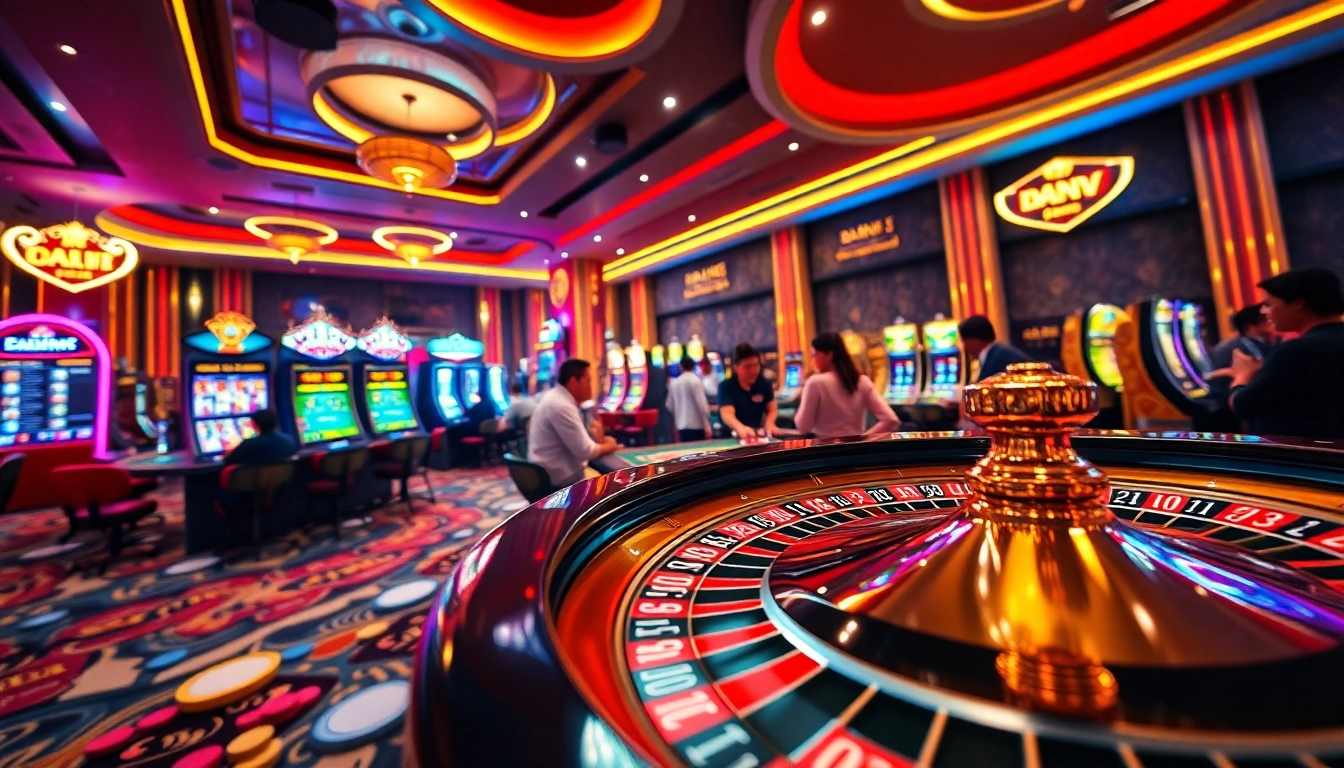 Experience the thrill of gambling at NHÀ CÁI LC88 with engaging games and vibrant casino atmosphere.