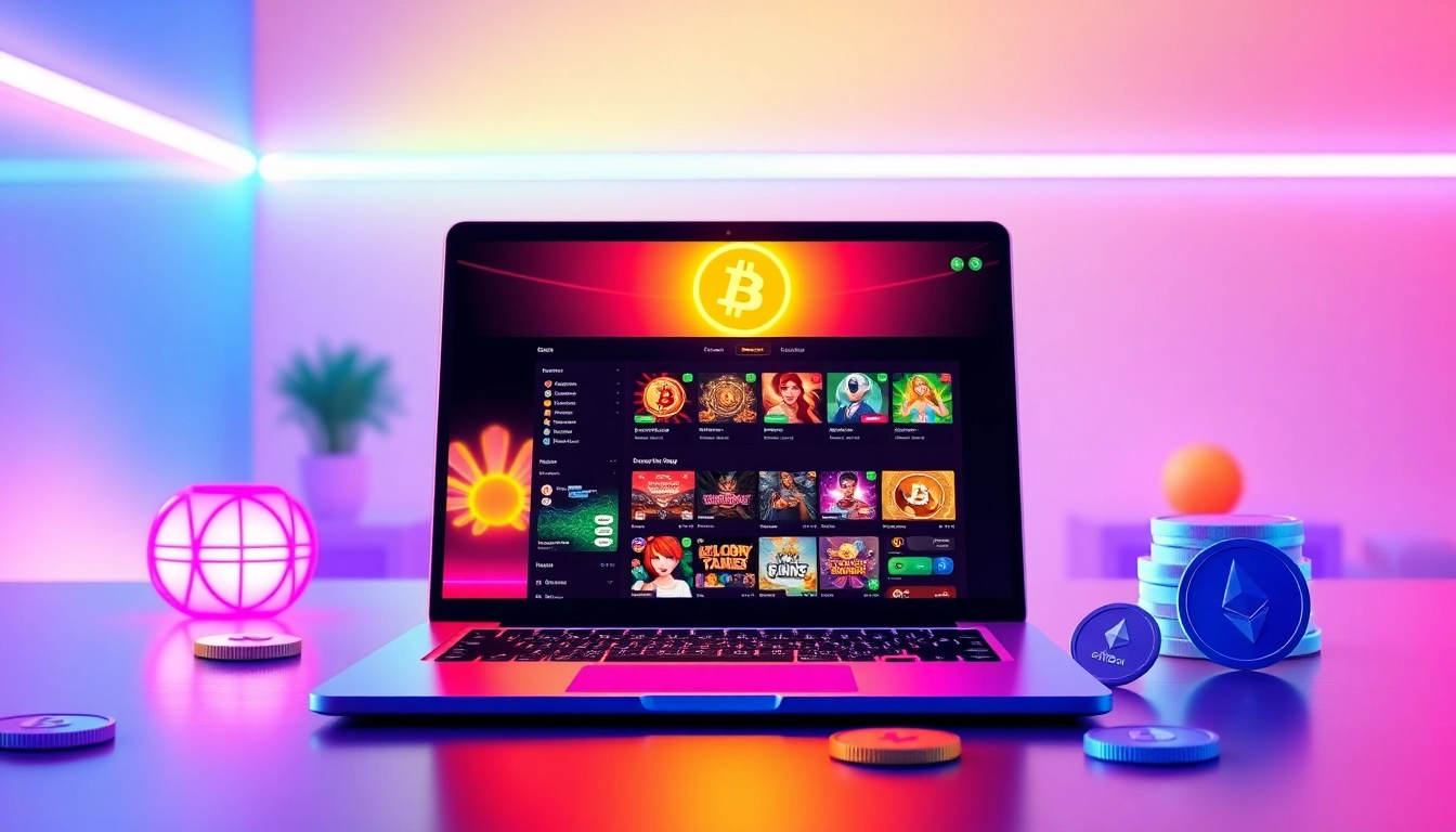 Découvrez le meilleur casino en ligne crypto avec une interface moderne et des jeux captivants.