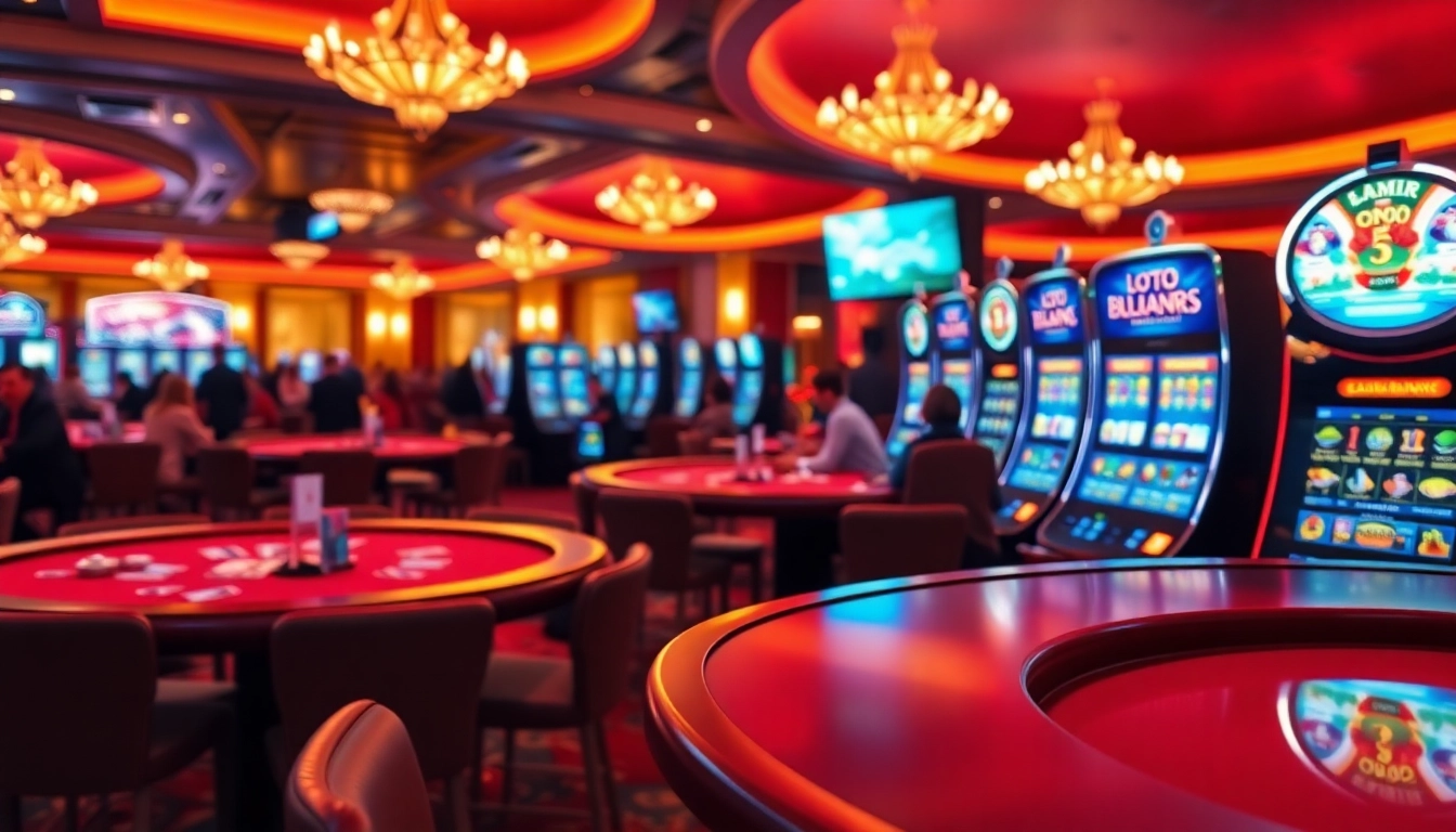 Découvrez le meilleur casino en ligne belgique à travers une scène de jeu dynamique et interactive.