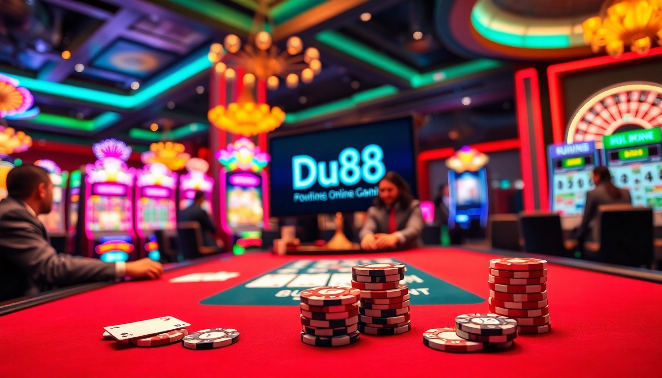 Strategic Gambling Insights: Maximize Your Wins at Du88 in 2025