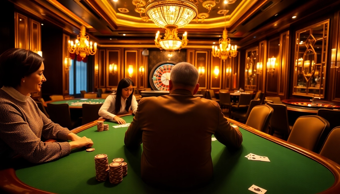 Experience the thrill of casino live en ligne français with engaging blackjack games featuring live dealers.