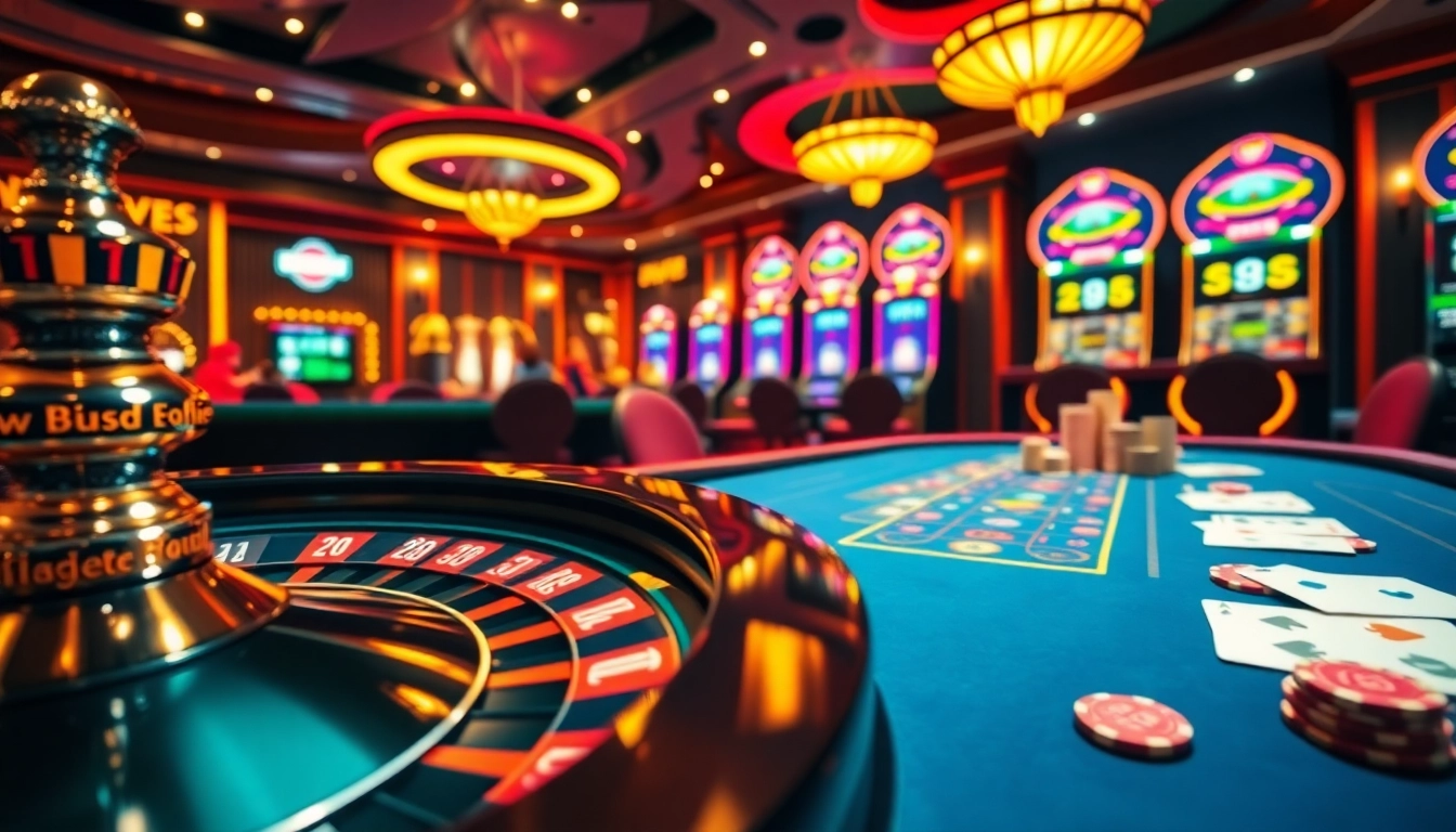 Exciting poker action and roulette thrills at ww 88 casino, capturing the high-stakes gambling atmosphere.