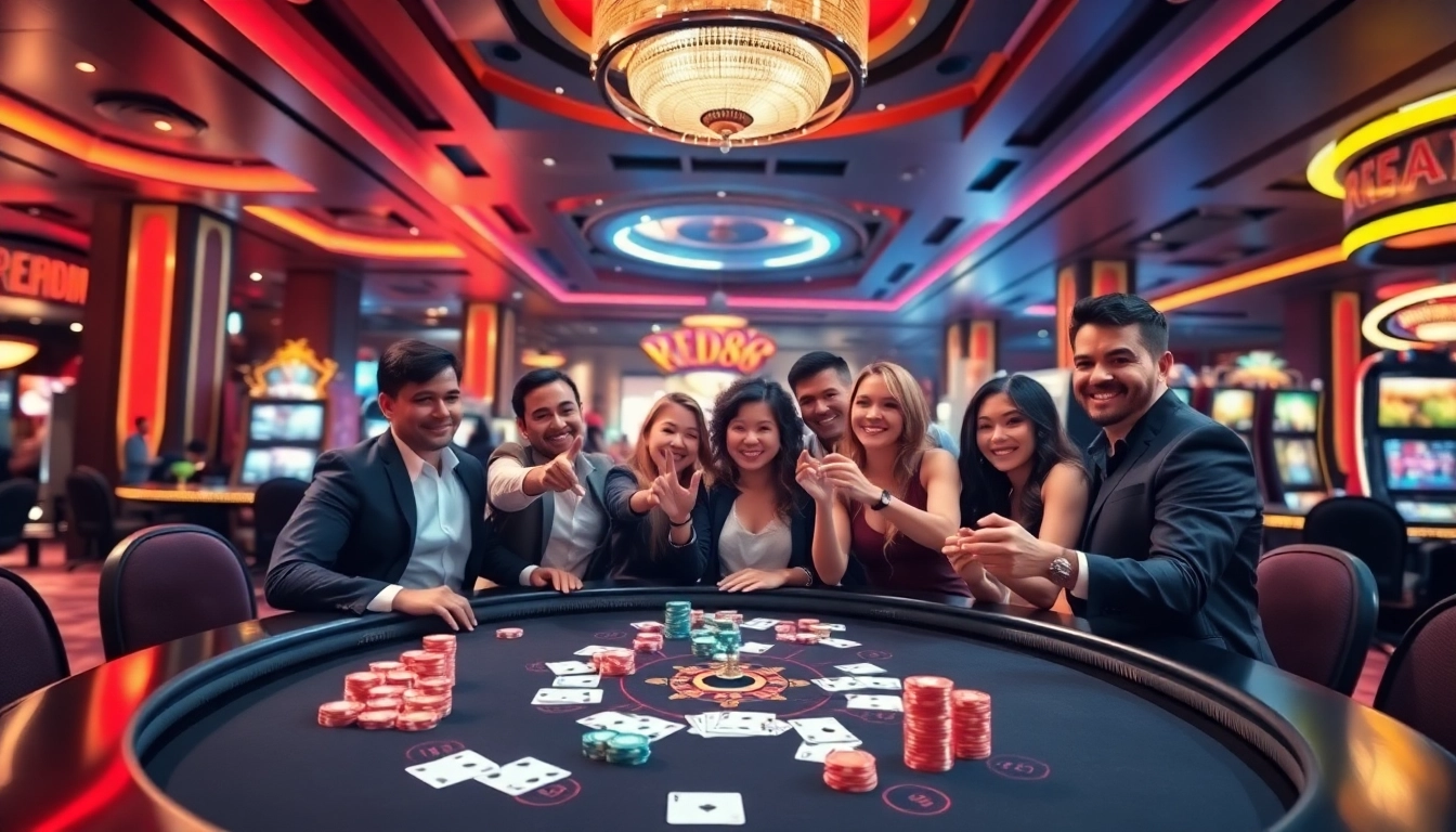 Winning Strategies for Online Gambling: Elevate Your Game on https://red88.day/ in 2026