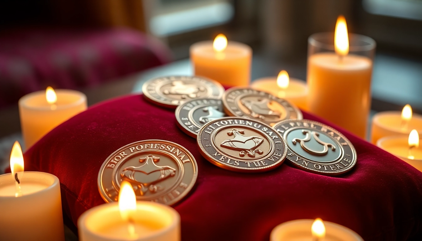 Médaillons : L&rsquo;art et la signification derrière ces pièces uniques