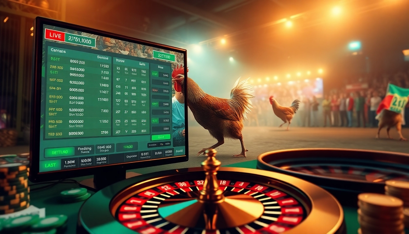 Strategic Insights for đá gà trực tiếp Betting in 2026: Unlock Better Odds and Winning Strategies