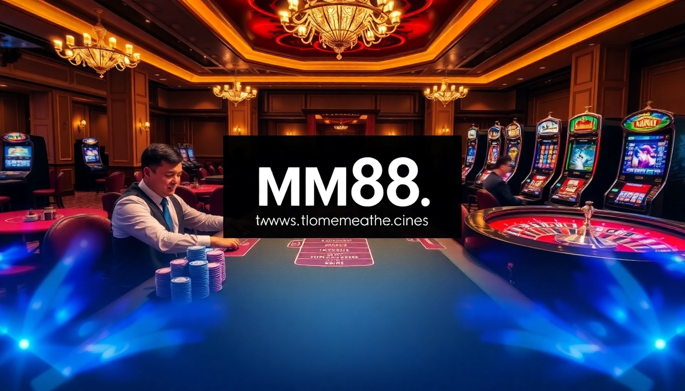 Experience gaming excitement at https://mm88.se.net/ with vibrant casino visuals and engaging players.