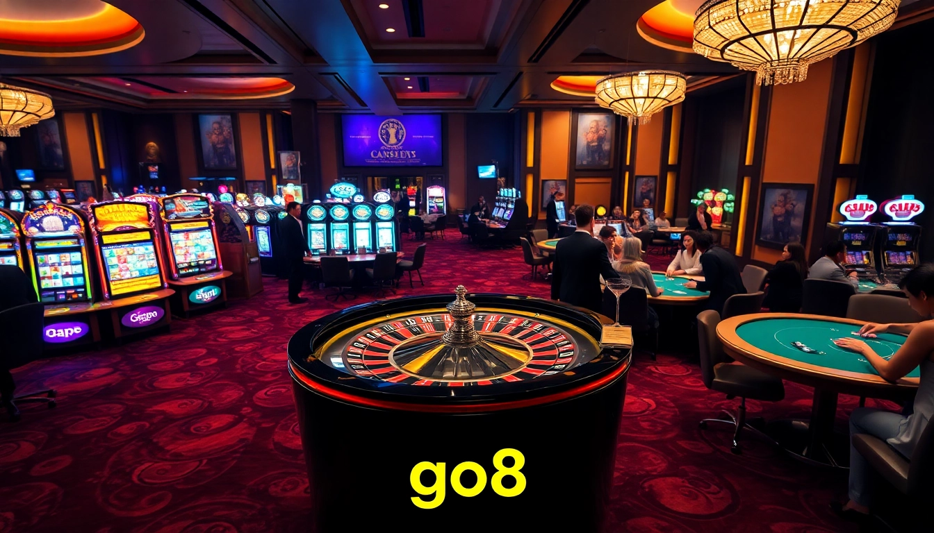 Winning Strategies for go8: Master the Excitement of 2026 Gambling
