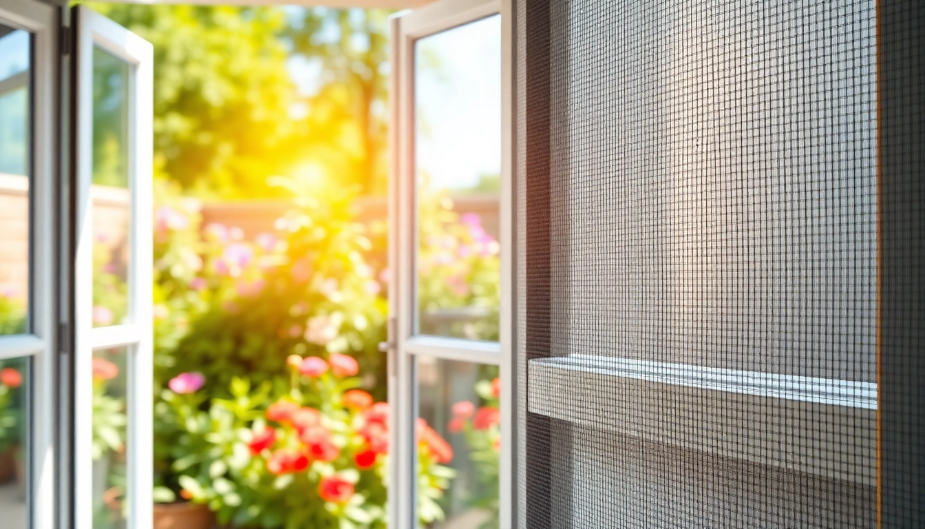 Choisir la meilleure moustiquaire porte fenetre pour votre maison