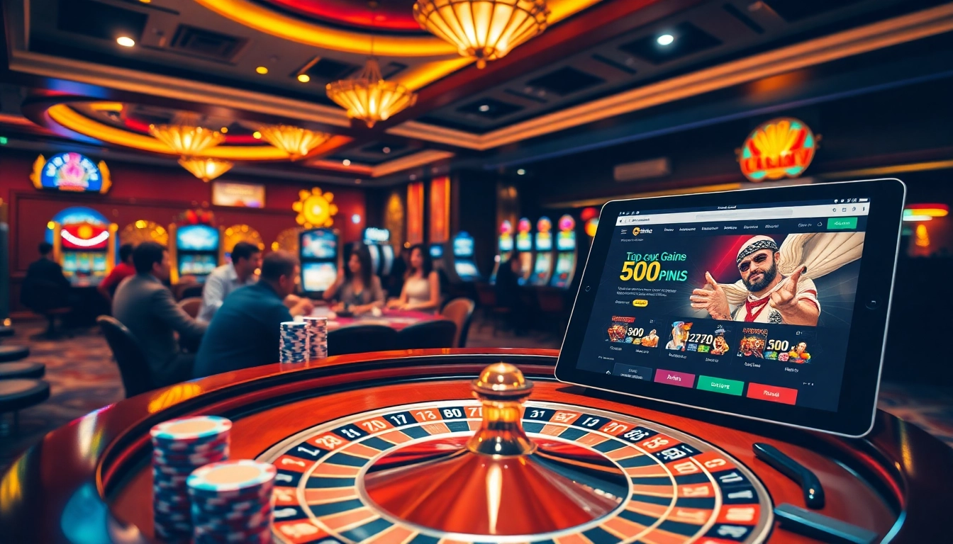Players enjoying a thrilling game at the casino, inspired by https://topclub.bond/ for exciting online play.