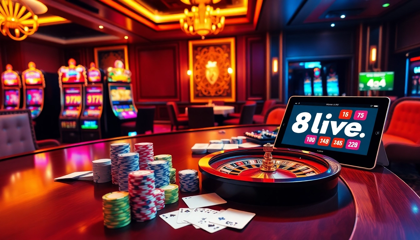 Winning Strategies for 2026: Mastering Online Gambling at https://8live.date/ for Better Odds and Profits