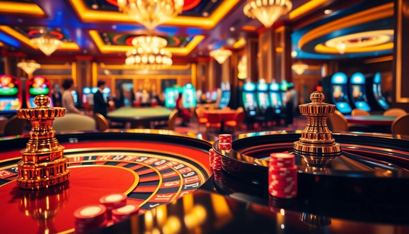 Experience thrilling bets at the roulette table, a top feature at https://kg88.work/ for online gambling.